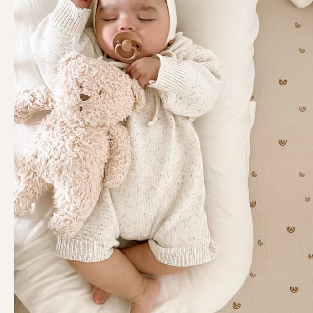Oat & Co. Sprinkle Knit Playsuit